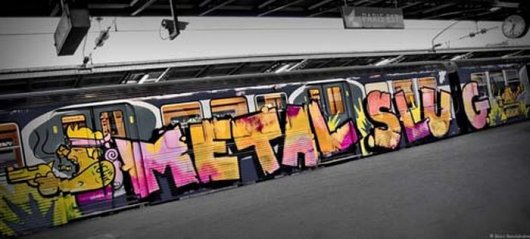 Красивые граффити