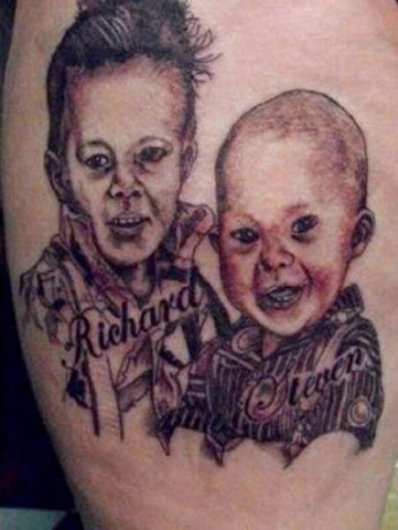 Неудачные татуировки