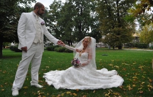 Свадьба Ольги Агибаловой и Ильи Гажиенко. Фото со свадьбы.