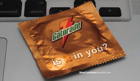 Брендированые презервативы
