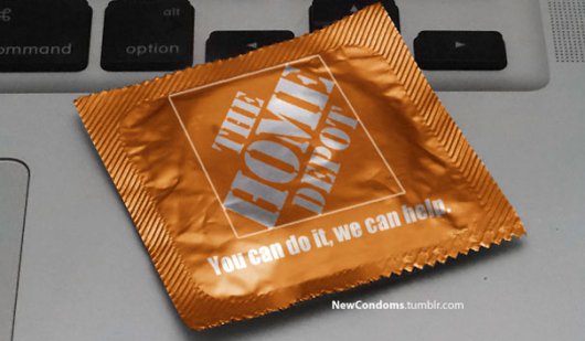 Брендированые презервативы
