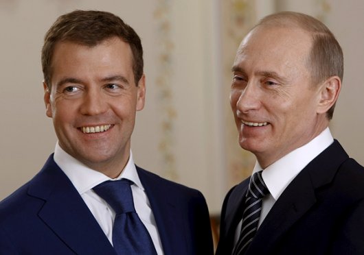 Медведев предложил Путина на пост президента России