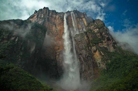 Водопад Анхель
