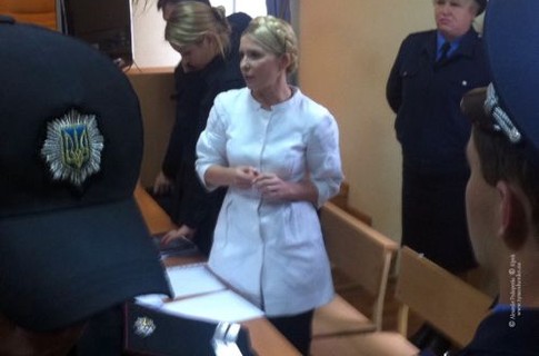 Приговор Юлии Тимошенко - 7 лет лишения свободы