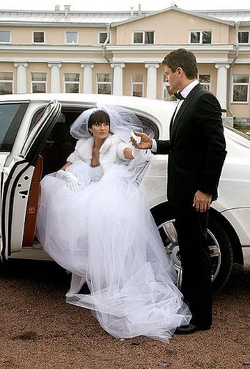 Свадьба актера Игоря Лифанова. Фото