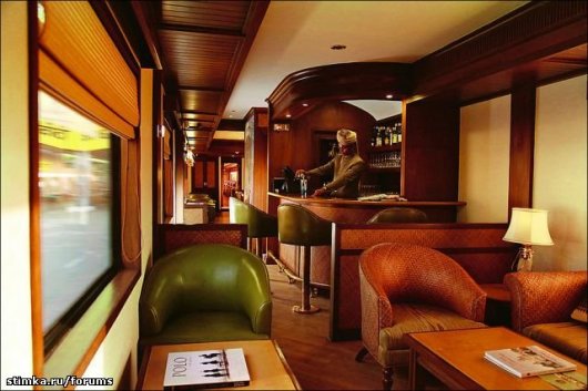 Самый богатейший поезд - Maharaja Express (29 Фото)