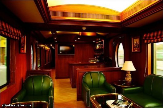 Самый богатейший поезд - Maharaja Express (29 Фото)