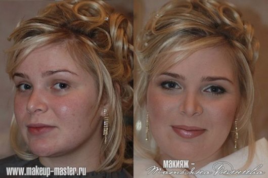 Примеры макияжа