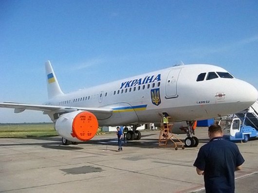 Новый самолет Президента Украины... с золотой раковиной
