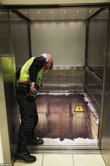 Лифт без дна
