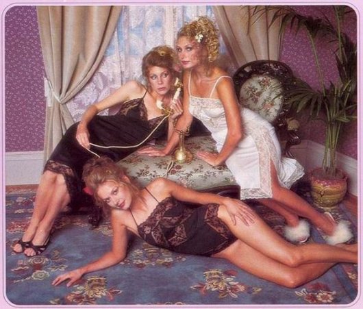 Модели Victoria’s Secret  1979 года