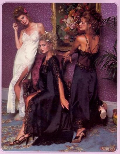 Модели Victoria’s Secret  1979 года