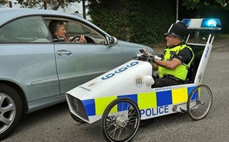 Прикольные полицейские машины