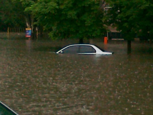 Потоп в Донецке