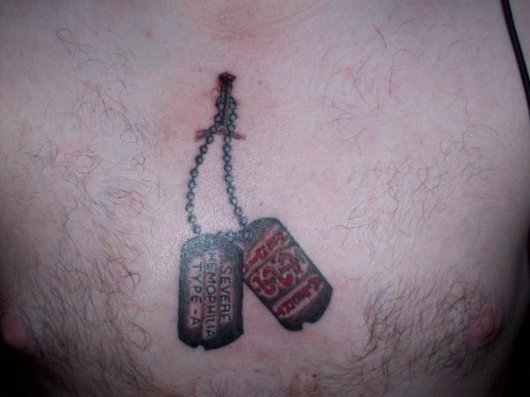 Татуировки спасающие жизнь
