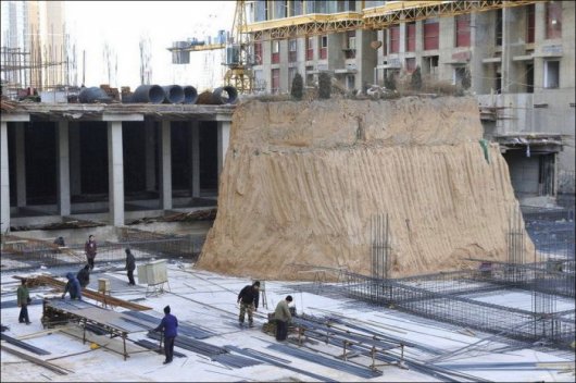 Проблема строителей в Китае