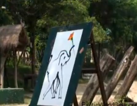 Слон рисует слона