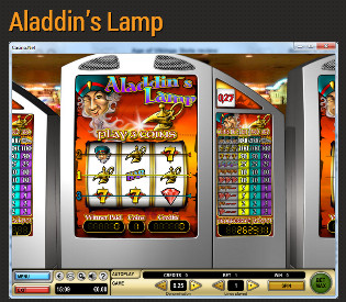 Лампа Алладина в онлайн казино