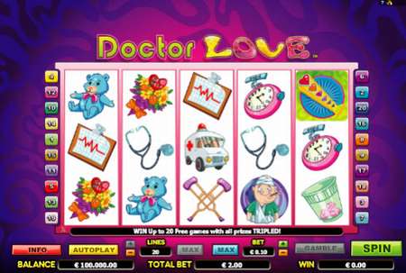 Игровой автомат Доктор Любовь