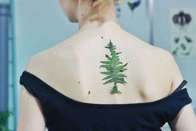 Природные татуировки