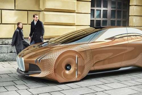 НОВЫЙ BMW VISION