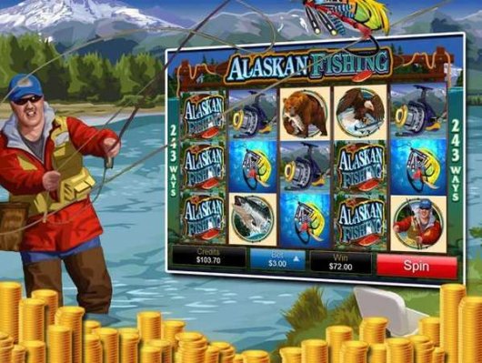  Alaskan Fishing -интересный слот казино для андроид гаджетов