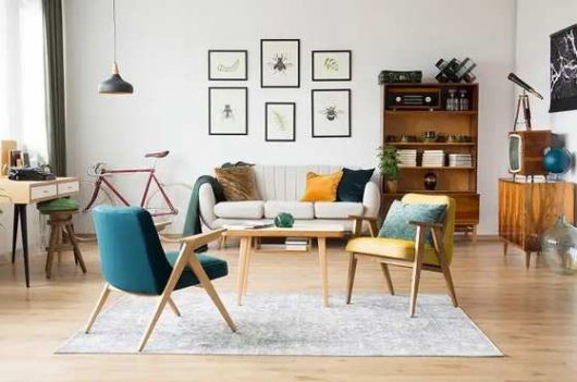 Обновляем интерьер старой мебелью?