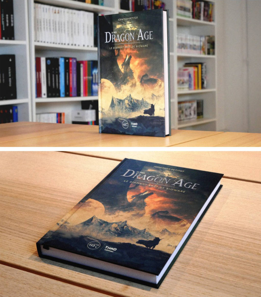 «Бомбора» приобрела права на издание книги Джонатана Петито, посвященной серии Dragon Age и BioWare