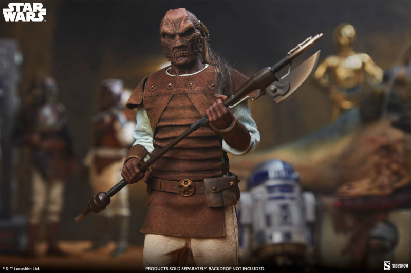 Охотник Джаббы Хатта: Sideshow Collectibles открыла предзаказ на фигурку Пагетти Рука из вселенной «Звёздных войн»