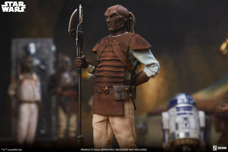 Охотник Джаббы Хатта: Sideshow Collectibles открыла предзаказ на фигурку Пагетти Рука из вселенной «Звёздных войн»