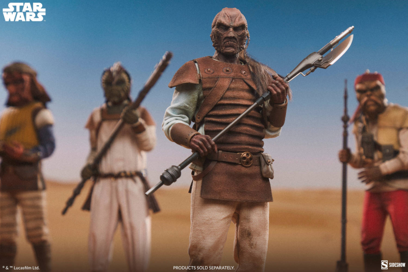 Охотник Джаббы Хатта: Sideshow Collectibles открыла предзаказ на фигурку Пагетти Рука из вселенной «Звёздных войн»