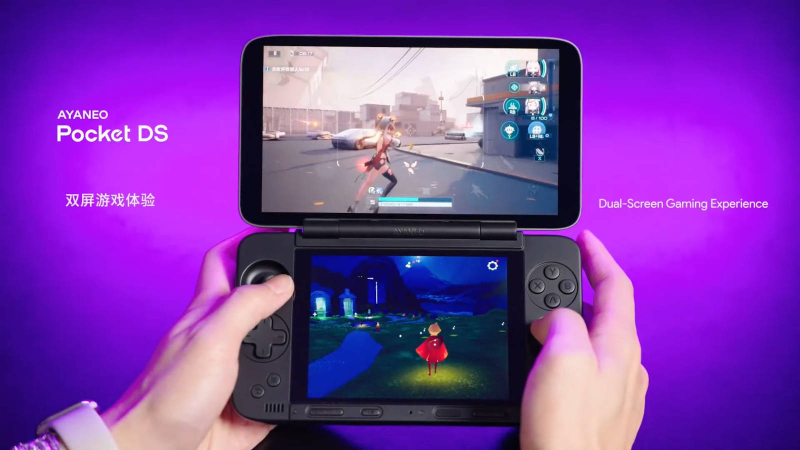 Ayaneo показала характеристики портативных игровых консолей Pocket Fit и Pocket DS