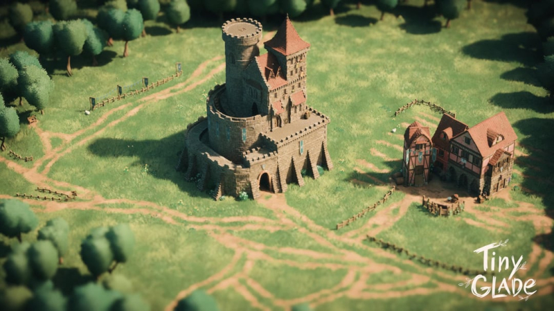 Фанат Age of Empires 2 представил ремейки замков Готов, Берберов и других фракций в Tiny Glade
