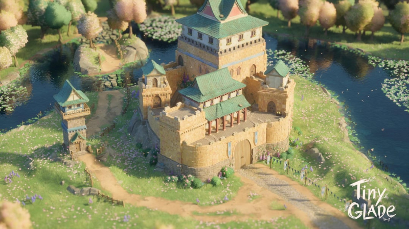 Фанат Age of Empires 2 представил ремейки замков Готов, Берберов и других фракций в Tiny Glade