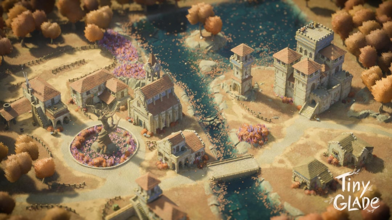 Фанат Age of Empires 2 представил ремейки замков Готов, Берберов и других фракций в Tiny Glade