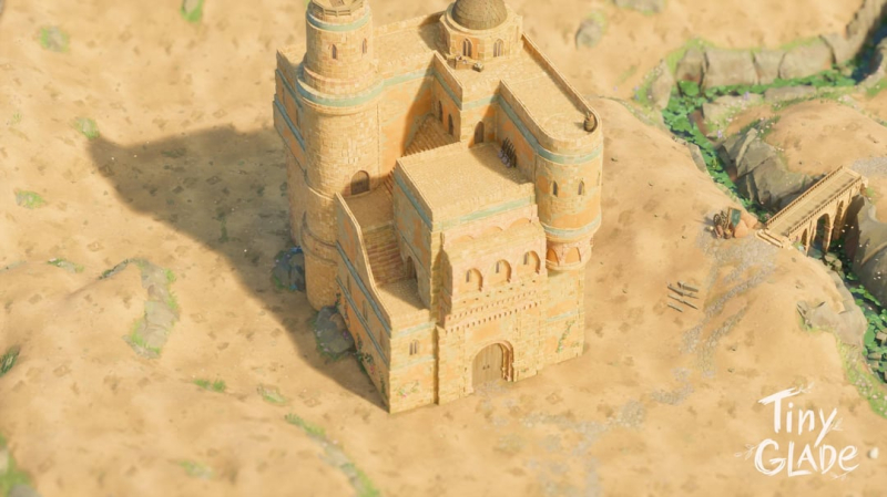 Фанат Age of Empires 2 представил ремейки замков Готов, Берберов и других фракций в Tiny Glade