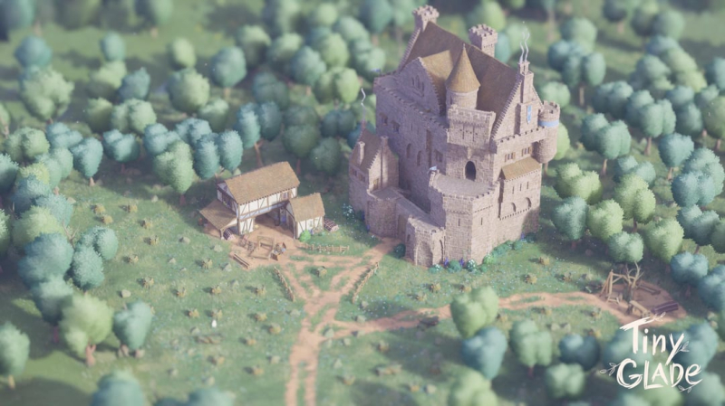Фанат Age of Empires 2 представил ремейки замков Готов, Берберов и других фракций в Tiny Glade