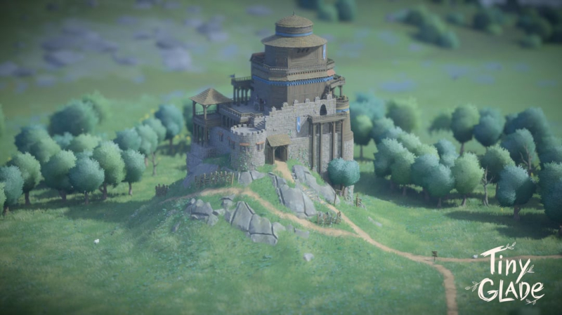 Фанат Age of Empires 2 представил ремейки замков Готов, Берберов и других фракций в Tiny Glade