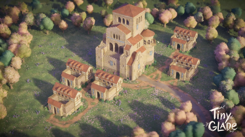 Фанат Age of Empires 2 представил ремейки замков Готов, Берберов и других фракций в Tiny Glade