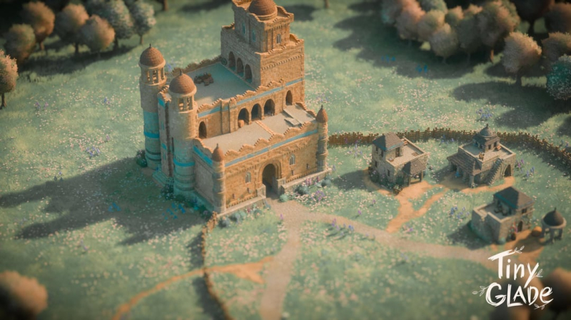 Фанат Age of Empires 2 представил ремейки замков Готов, Берберов и других фракций в Tiny Glade
