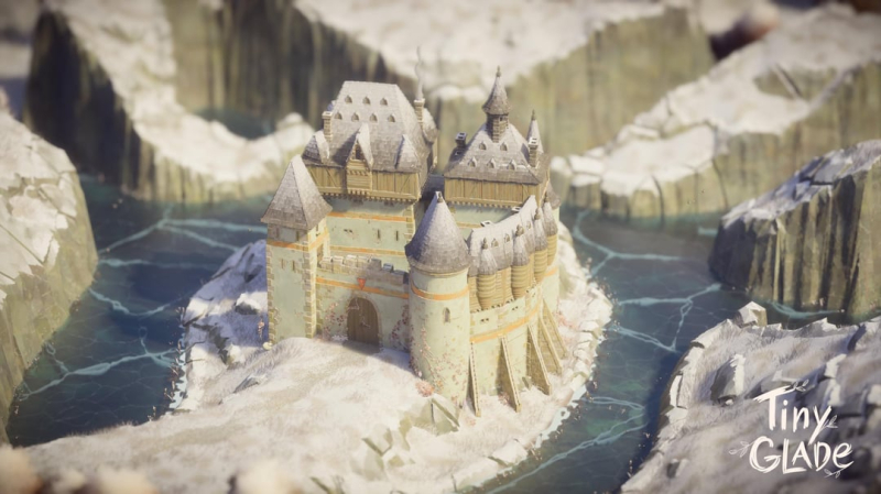 Фанат Age of Empires 2 представил ремейки замков Готов, Берберов и других фракций в Tiny Glade
