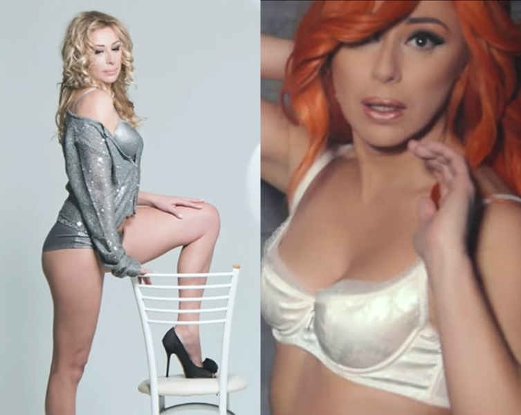 Голая Алена Апина