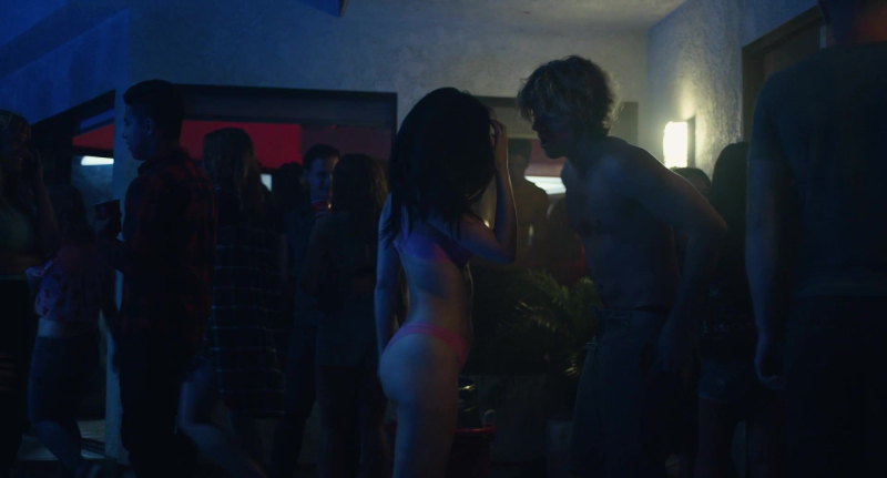 Голая Алекса Деми