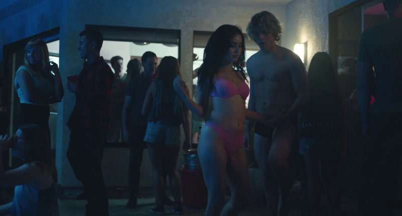 Голая Алекса Деми