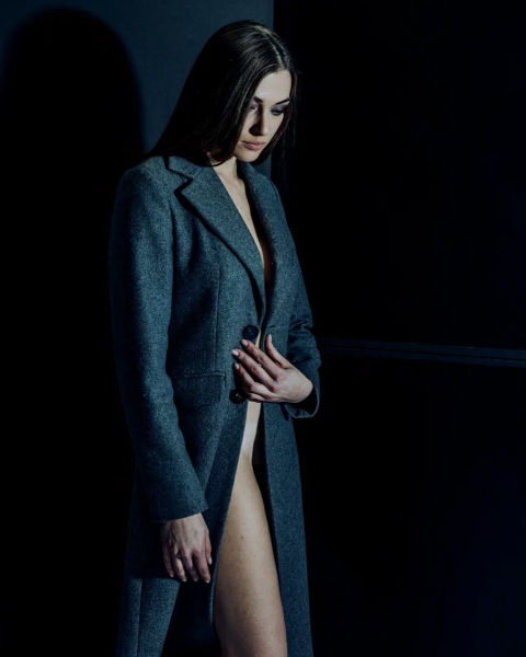 Голая Александра Никифорова