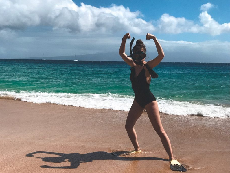 Голая Александра Велескевич