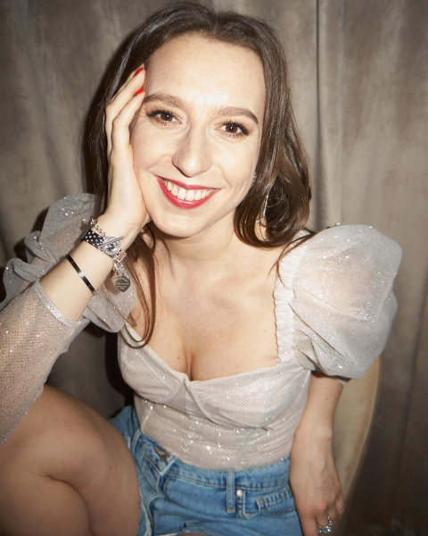 Голая Александра Велескевич