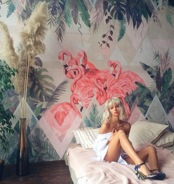 Голая Алеся Кафельникова