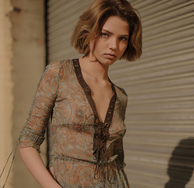 Голая Алеся Кафельникова