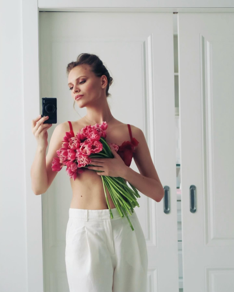 Голая Алевтина Тукан